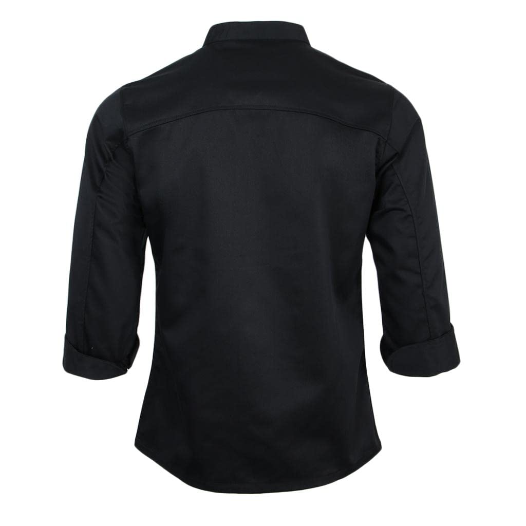 predolo Chaqueta de Manga Larga, Ropa de Cocina, Chaqueta de Gastronomía, Camisa