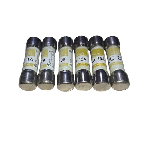 Fusible 10x38mm KLKD pour remplacer une cartouche grillée