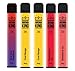 Produktbild Einweg E Zigarette Ohne Nikotin,E Zigarette Vape Stick 500-700 Züge, Einweg Shisha mit Fruchtgeschmack, Einweg Vape für alle Starter Set, 5 Stücke AROMA KING MANGO