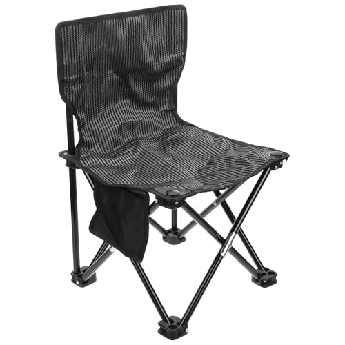 Chaise de pêche pliable confortable en acier contre la fatigue