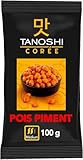 TANOSHI Corée – Pois Piment – Snack Coréen Pour l’Apéritif – Croquant et Délicatement Pime...