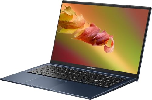 Image of ASUS Portable Vivobook, 15'' FHD IPS Laptop, Intel 12th Gen i5 Processor Up to 4.39GHz, 12GB DDR4 Ram, 256GB SSD, HDMI, Ultra-Fast 6th Gen WiFi, Windows 11 OS, Dale Gray, Renewed