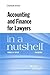 Accounting and Finance for Lawyers in a Nutshell (Nutshells)
