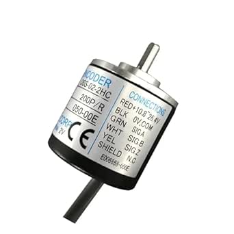 OSS-02-2MC 30mm mini Encoder ABZ Phase Open Collector Output Solid ...