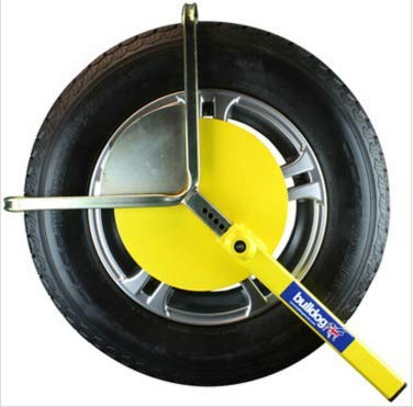 Bulldog QD22 Wheel Clamp - Fits 165 R13 Wheel