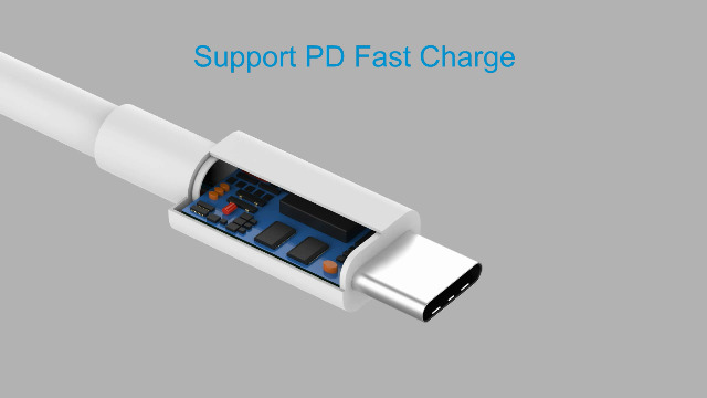 Image of IFEART 10ft USB C to USB C Cable for iPad Pro 13 /12.9 /11 inch, Air 5 /4, Mini 6, MacBook Air /Pro Charger, iPhone 17 /16 /15 Pro Max, Pixel, USBC Type C Fast Charging Cord