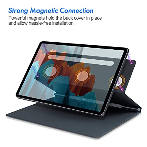 Capa magnética para tablet Samsung Galaxy Tab S7 de 11 polegadas 2020 (SM-T870/T875), capa inteligen