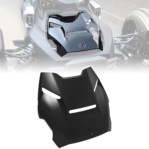 Panel de capó Can Am Ryker: renueva tu moto con el acabado negro brillante clásico Epic Turbo
