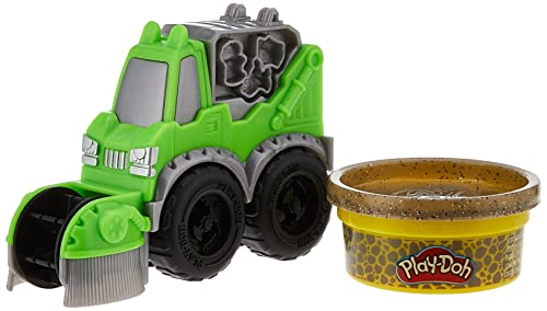 Play-Doh Wheels Mini Street Sweeper Toy With Buildin Compound, Multicolor (B083KYGR4Z) Amazon Price History, Amazon Price Tracker