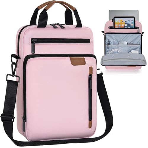 Image of TORIBIO 15 Inch Laptop Sleeve Bag Padded Travel Carrying Case | Fits New 15 inch /15.3 inch MacBook Air M5 M4 M3 M2 2026,Dell XPS 15 Plus,15 Inch Surface Laptop 7 /6 /5 /4 /3,Galaxy Tab S9 Utra 14.6 inch