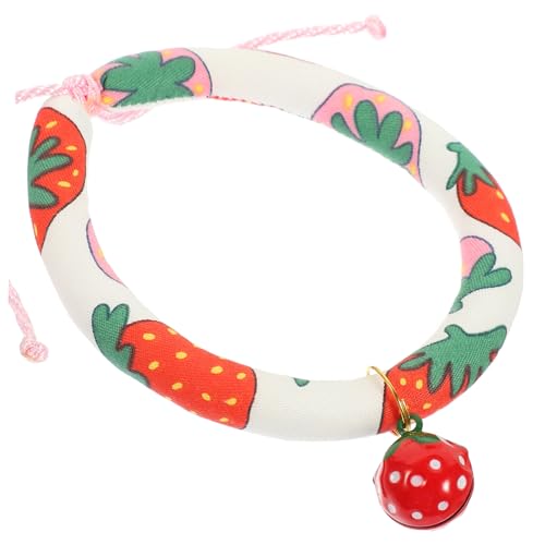 TOGEVAL 日本語 スタイル 首輪 ペット パーソナライズ 猫 首輪 猫 Id タグ パーソナライズ 子猫 ティーザー 子犬 犬 キャットニップ ベル ぬいぐるみ かわいい 犬 ベル 子猫 ペット アクセサリー コットン