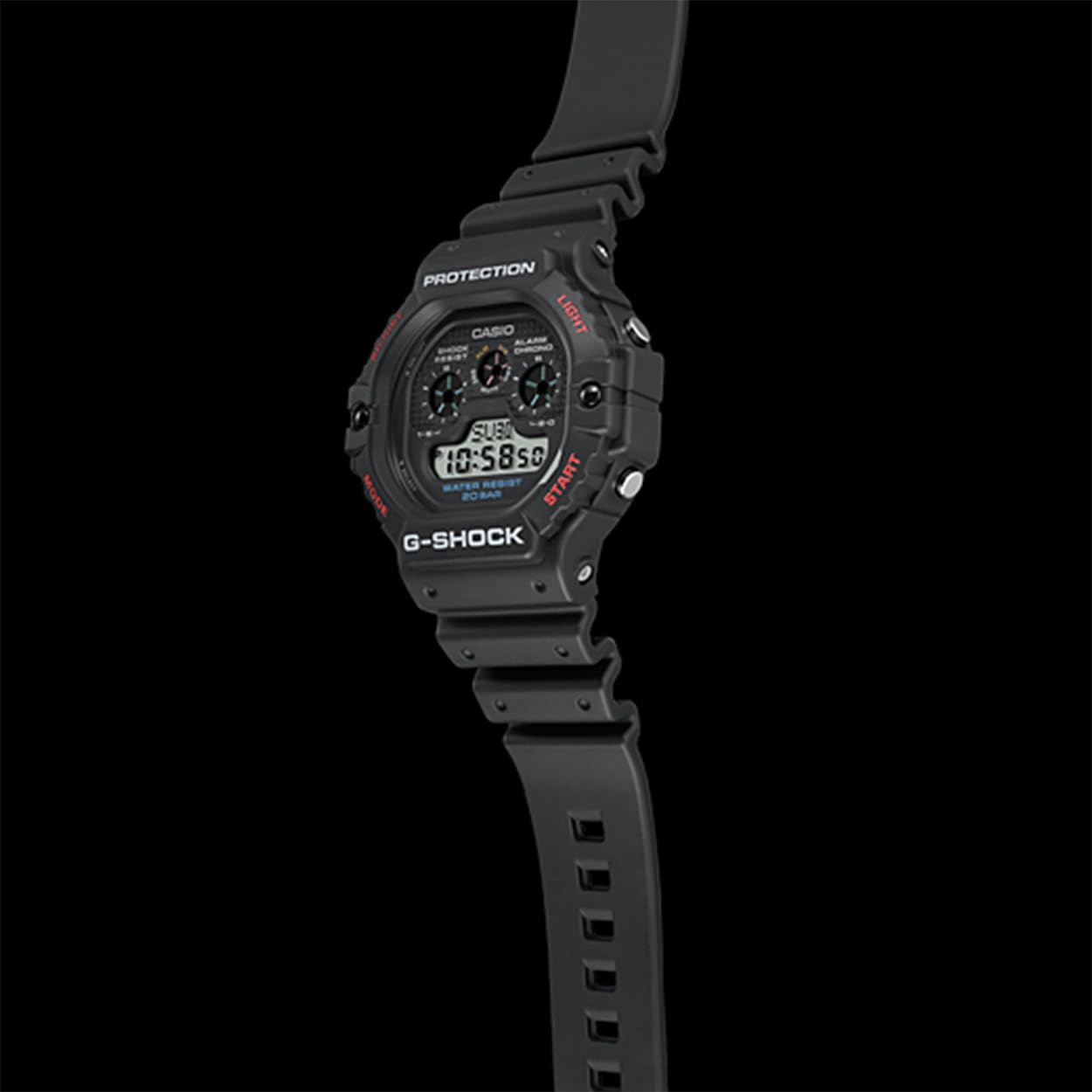 Casio DW-5900U-1ER Reloj de Hombres