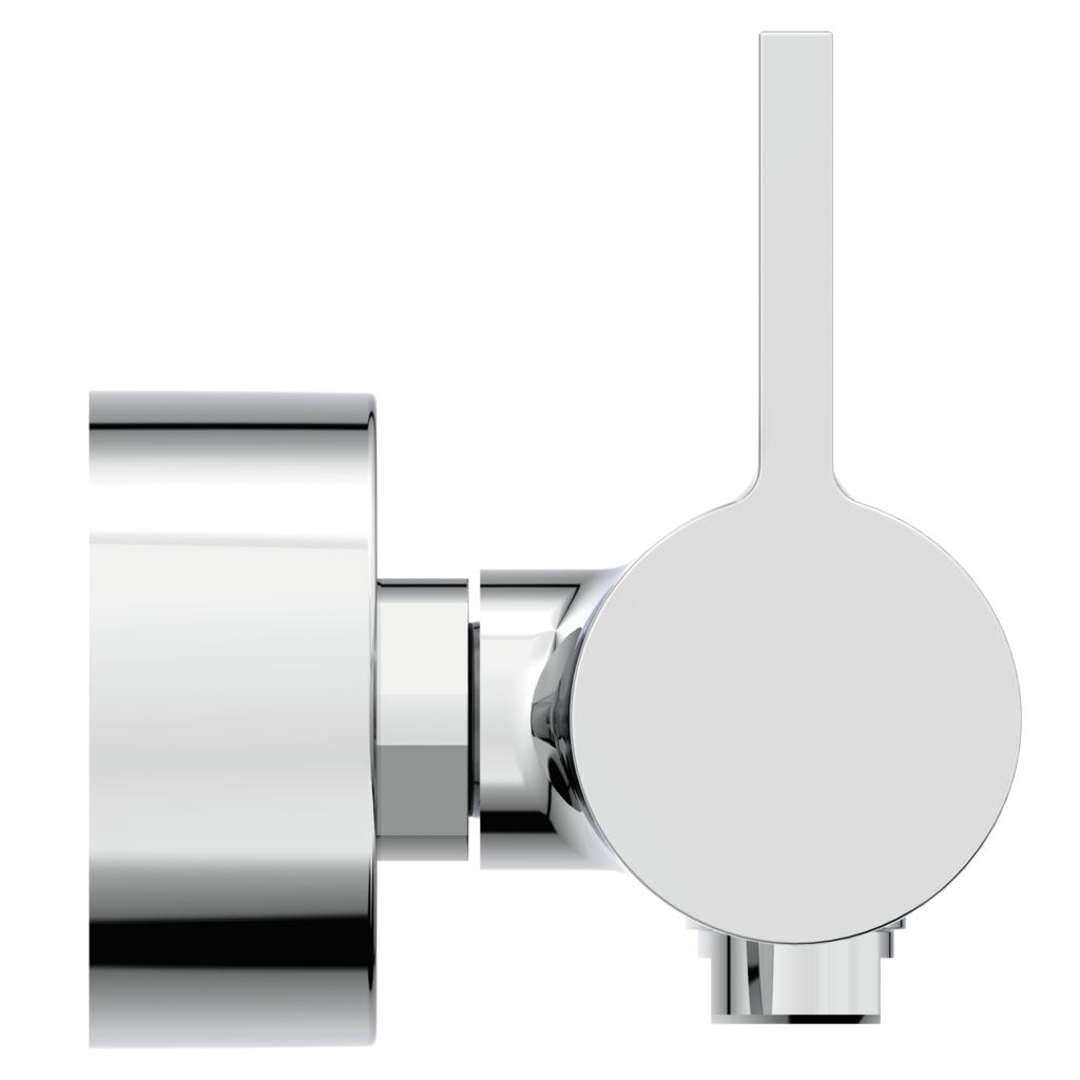 Ideal Standard - Miscelatore Doccia Esterno Joy Art.BC785 - Cromo, 1 Uscita, A Magazzino