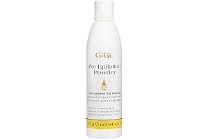 GiGi Pre Epilation Dusting Powder: Preparing Skin for Smooth, Painless Hair Removal