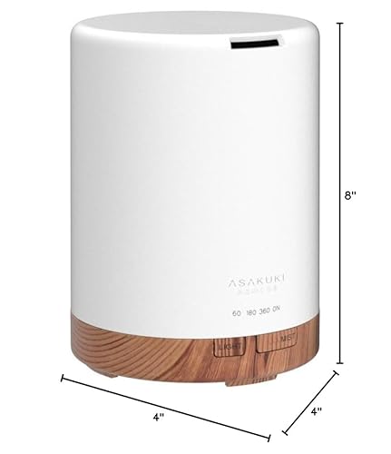 Asakuki 100-DF033 300Ml Essential Oil Diffuser thumb #7