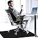 Sycoodeal Office Chair Mat,Computer Gaming Desk Chair Mat for Hard Wood & Tile Floor,Large Anti-Slip Floor Protector Rug,Easy to Clean,48