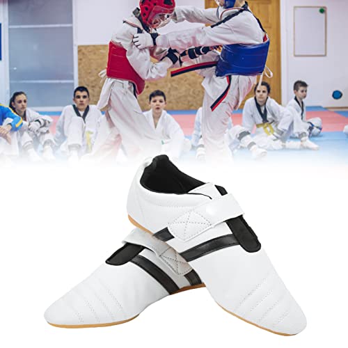 Taekwondo Shoes - PU Leather & Oxford Sole - and Comfortable Sneakers for Martial Arts Practitioners - for Men and Women3