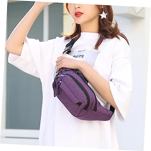 SUPVOX carteira esportiva pochete bolsa mensageiro bolsas de bolsa de corpo para mulheres cinto tran
