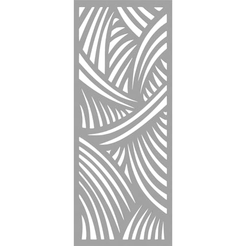 Image of 17 3 /8 inchW x 44 3 /8 inchH x 3 /8 inchT Chester Decorative Fretwork Wall Panels in Architectural Grade PVC