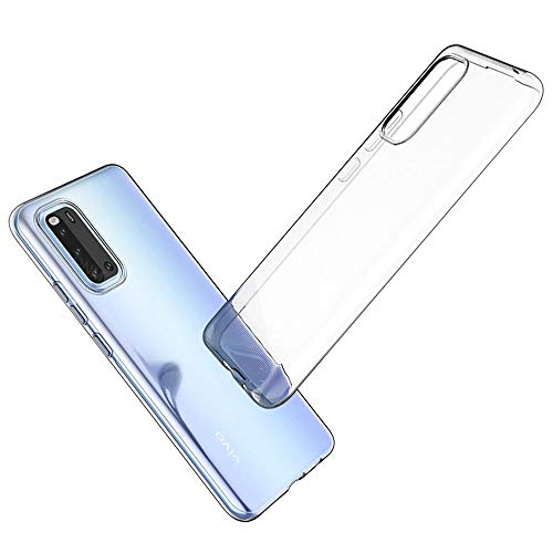 Image of Case Creation Brand -Plastic Mobile Cover For Vivo V19 Pro (Soft & Flexible Back Case),Transparent