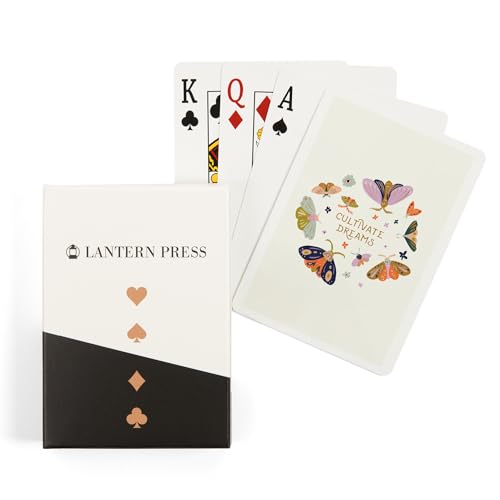 Lantern Press Nature's Beauty Series naipes póker 52 cartas
