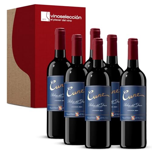 Cune Crianza 2021, 6 botellas x 75 cl