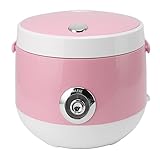 Miokycl 900W Pentola a Pressione Elettrica Multifunzionale di Grande capacità 5L Pentola di Riso Intelligente per Cottura Lenta Riso Cuocere Yogurt a Vapore Fare 220V (Rosa)