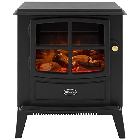 Dimplex Brayford Electric Stove with Remote Control Cover