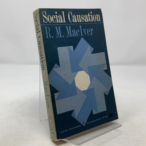 Social Causation B0000CMHGA Book Cover