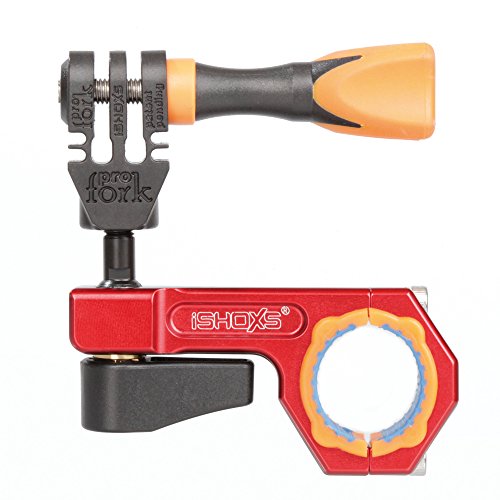 Support de guidon de vélo pour caméra d'action GoPro et DJI Osmo lors de vos sorties VTT en plein air