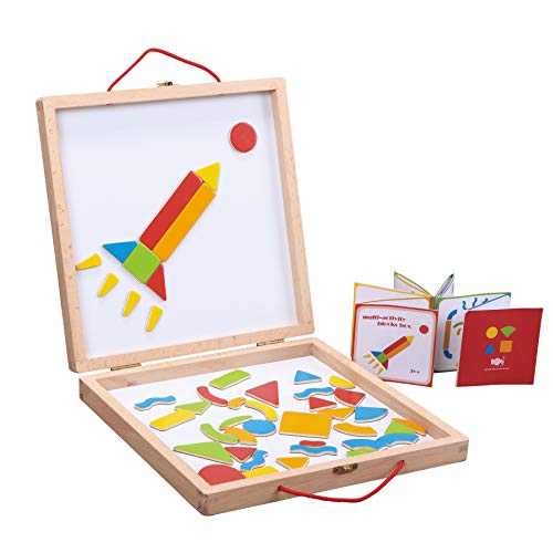 Fat Brain Toys Magnetic Creation Station Arts & Crafts for Ages 3 to 4