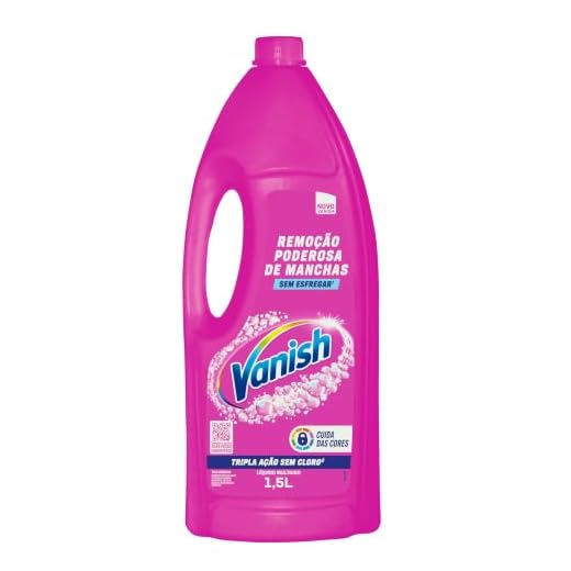 Tira Manchas Vanish Pink Gel Multiuso, 1,5L