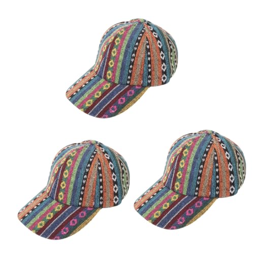 Casquette femme soleil et chapeau de baseball homme en coton réglable