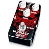 JOYO Overdrive Distortion Guitar Pedal, MOSFET Circuit Rich Harmonic Overdrive with Hi/Lo Tone Switch for Electric Guitar, Bypass (Ultimate Drive JF-02)