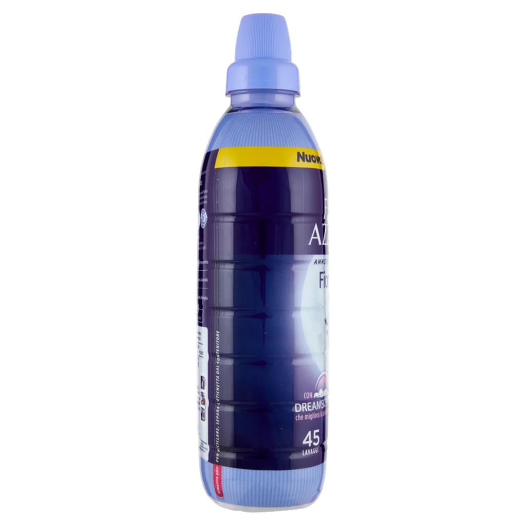 Felce Azzurra Ammorbidente Testpaket, Classico, ambra ed argan, Fiori Di Luna, pura freschezza, Weichspüler Konzentrat Duftende, 45 Washes, 3x 900Ml + Italian Gourmet polpa 400g