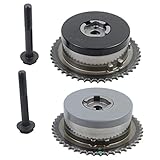 NEWZQ Pair Engine Variable Timing Sprocket Cam Camshaft Phaser Gear Replacement for GM Buick Chevrolet 2.0L...