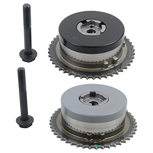Newzq Pair Engine Variable Timing Sprocket Cam Camshaft Phaser Gear Replacement For Gm Buick Chevrolet 2.0L 2.4L 12578516 917-270 #TOP3