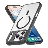 [Forte attraction magnétique]: avec 38 aimants Super N52 intégrés, cette coque pour iPhone 17 Pro Max offre une force magnétique nettement améliorée. Elle adhère en toute sécurité à votre appareil, quelle que soit la rotation ou le mouvement, et est entièrement compatible avec tous les accessoires mag-safe, y compris les chargeurs sans fil, les portefeuilles, les supports de voiture et les stations de charge sans fil.