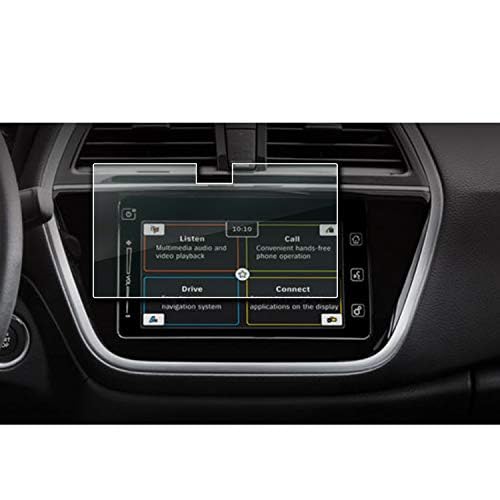 Écran tactile Suzuki SX4 S-Cross protégé par un film en verre de navigation 7 pouces