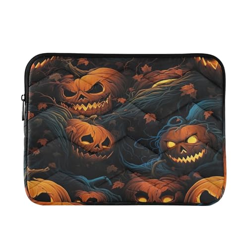 Funda para Laptop 13-14 Pulgadas Halloween Impermeable miniatura 1