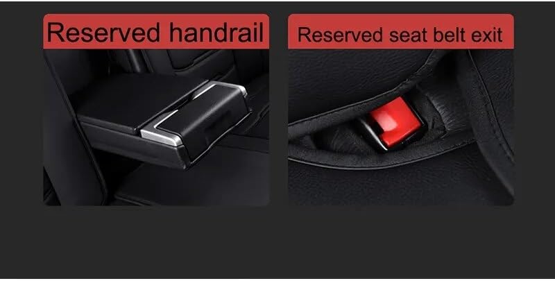 Miniatura 7 de Fundas de asiento de automóvil de 5 asientos compatibles con KIA Ceed, Rio Carens, Camival, Ceed, Picanto, Telluride, Cerato Cadenza, K3, K5, K9,