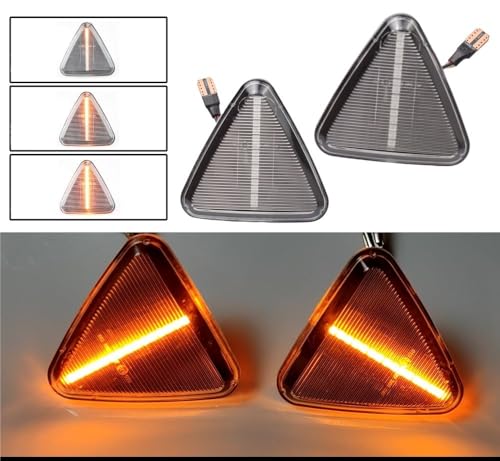 Clignotant dynamique LED pour Colt CZC CZ3 retroviseur lateral cristal
