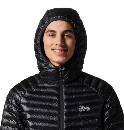 Mountain Hardwear Men's Ghost Whisperer Hoody, Black, X-Large by Mountain Hardwear - Image 4