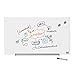 Produktbild Nobo Glas Magnet-Whiteboard mit herausnehmbarem Stiftehalter, 677 x 381 mm, InvisaMount Befestigungssystem, Impression Pro, Brillantweiß, 1905175