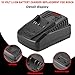 Quick Battery Charger for Bosch BC660 14.4V-18V Lithium Battery BC1880 BAT619G BAT619 BAT609G BAT609 BAT618 BAT618G BAT610G BAT614