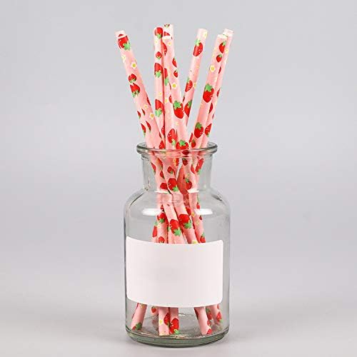 100 Pitillos Desechables De Papel Biodegradables miniatura 5