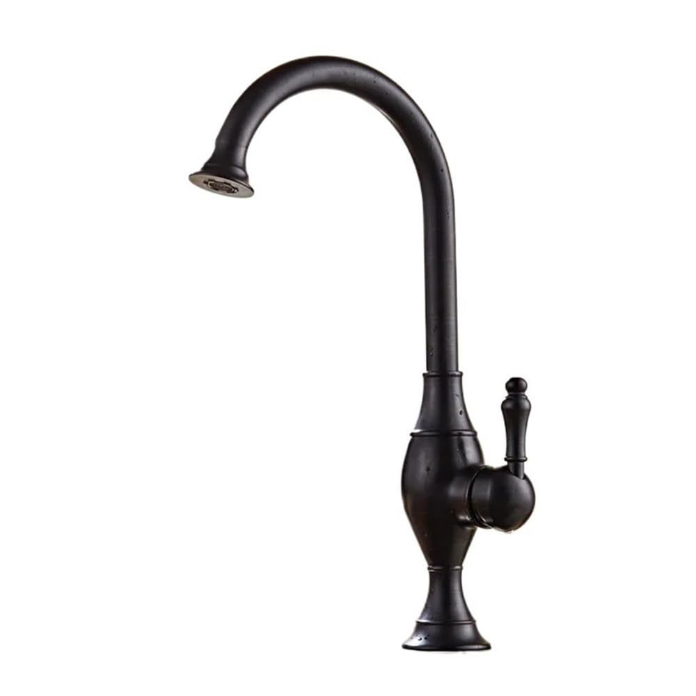 Blyqxs One Color Brass Kitchen Faucet Mixer Cold And Hot Kitchen Tap Single Hole Water Tap Torneira Cozinha Bathroom Faucets