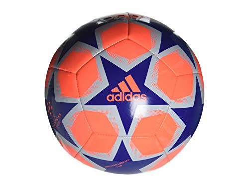 Ballon adidas Finale Club de football taille 5 blanc et bleu
