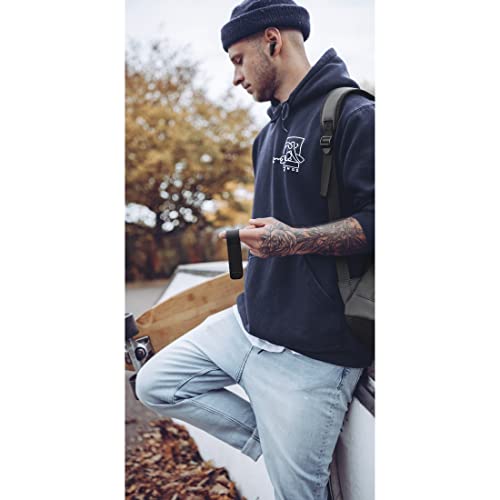 Hama "Spirit Pocket Ecouteurs Bluetooth® sans Fil USB C - Intra-Auriculaire, 30H d'Autonomie, Contrôle Tactile, Microphone Intégré, Suppression Passive du Bruit - Noir