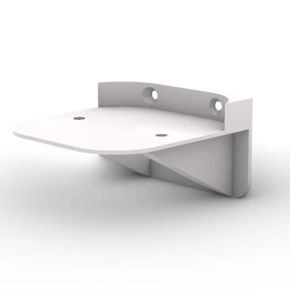 smattex smattex Wandhalterung kompatibel mit Aqara Camera Hub G5 Pro - in Zwei Farben - langlebiger PETG-Kunststoff - für bessere Blickwinkel - witterungsbeständig (Weiß)